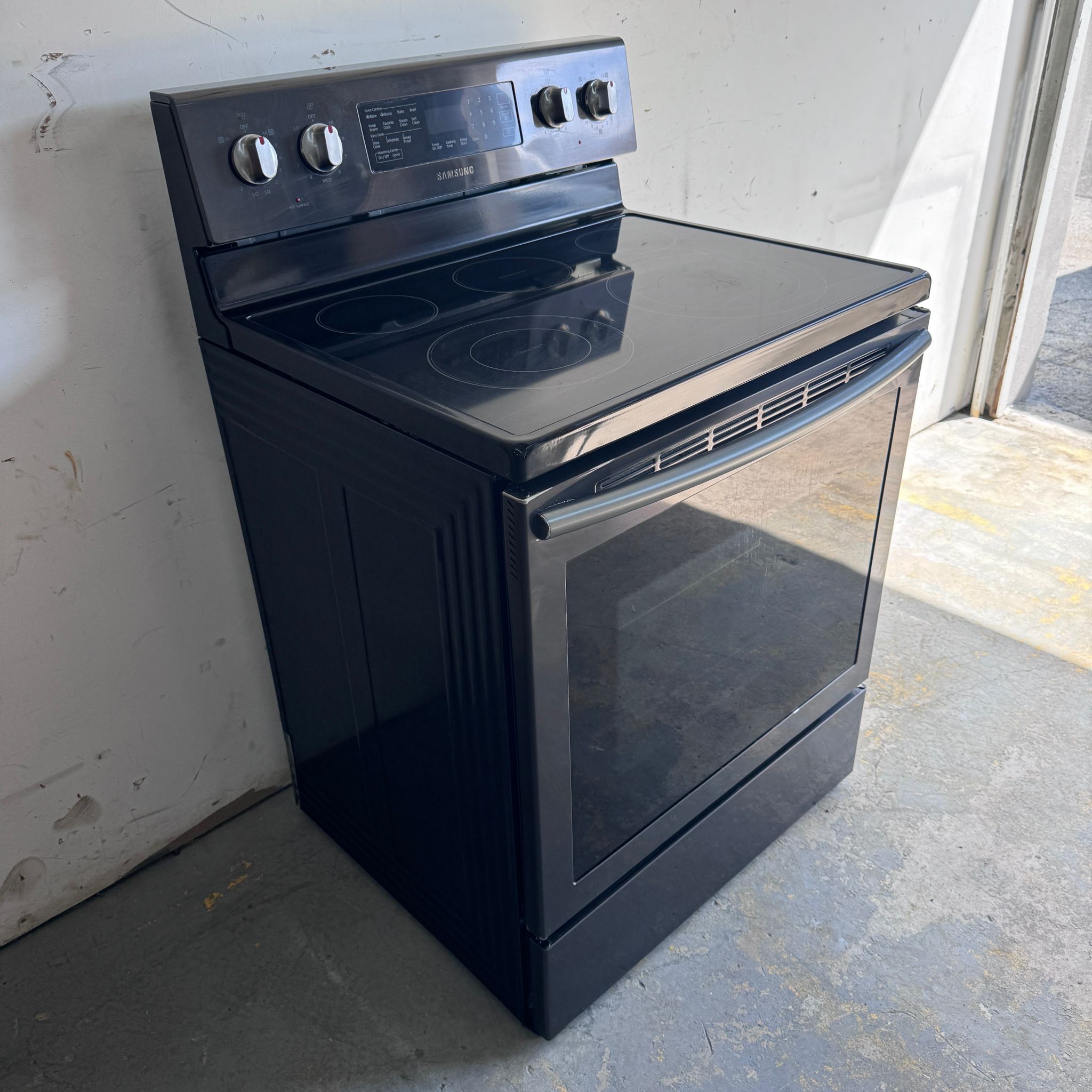 Samsung Stainless Steel Electric Stove Samsung Stainless Steel Electric Stove